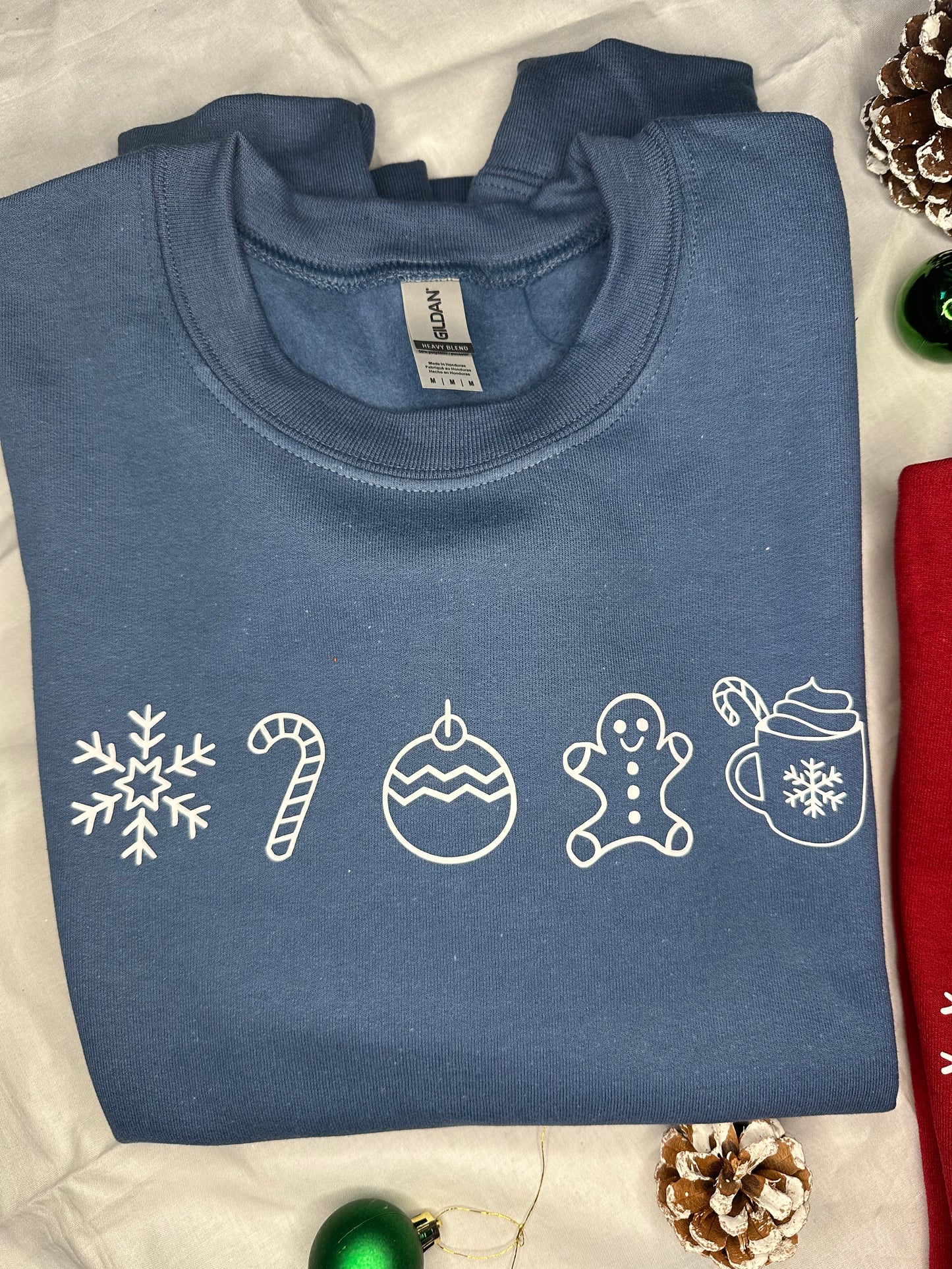 Christmas Doodle Crewneck