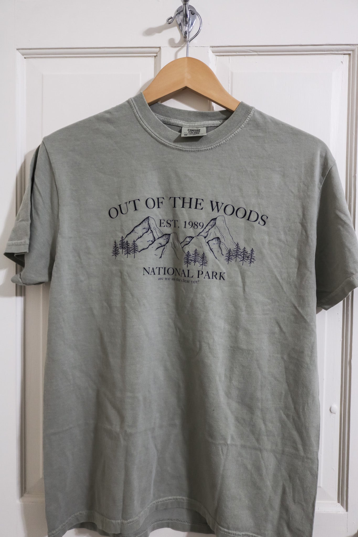 Out of the Woods National Park Shirt