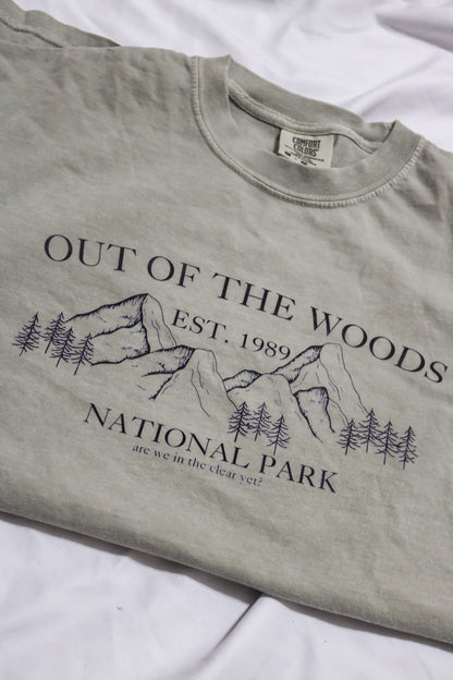 Out of the Woods National Park Shirt