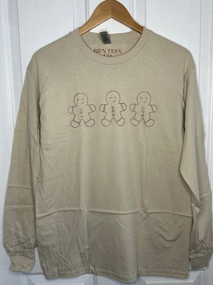 Gingerbread Long Sleeve