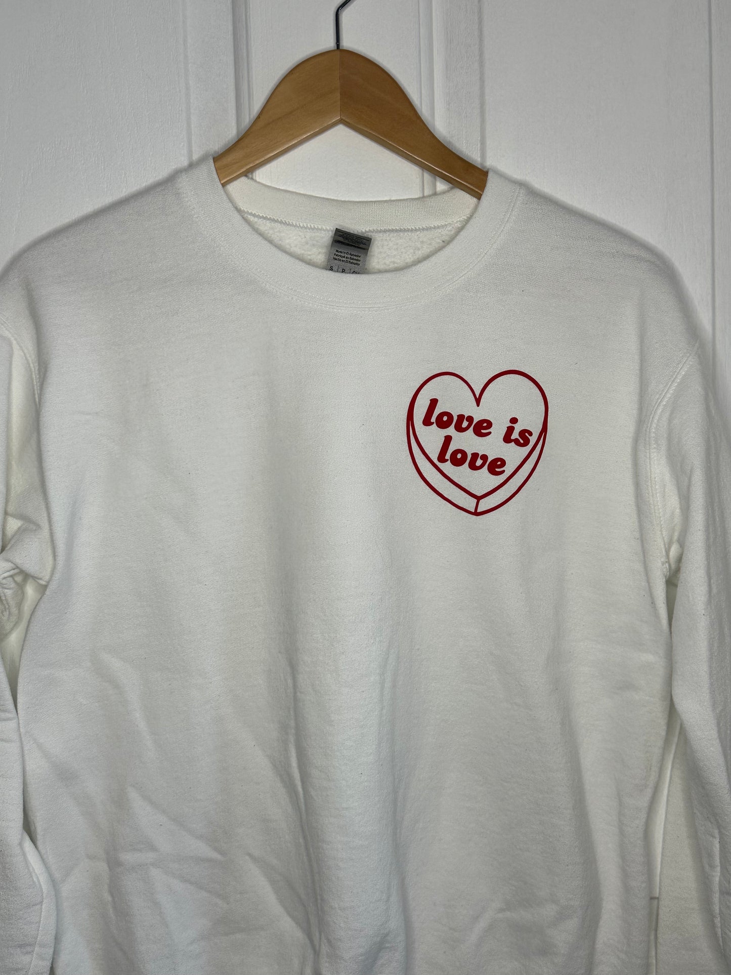 Love is Love Crewneck