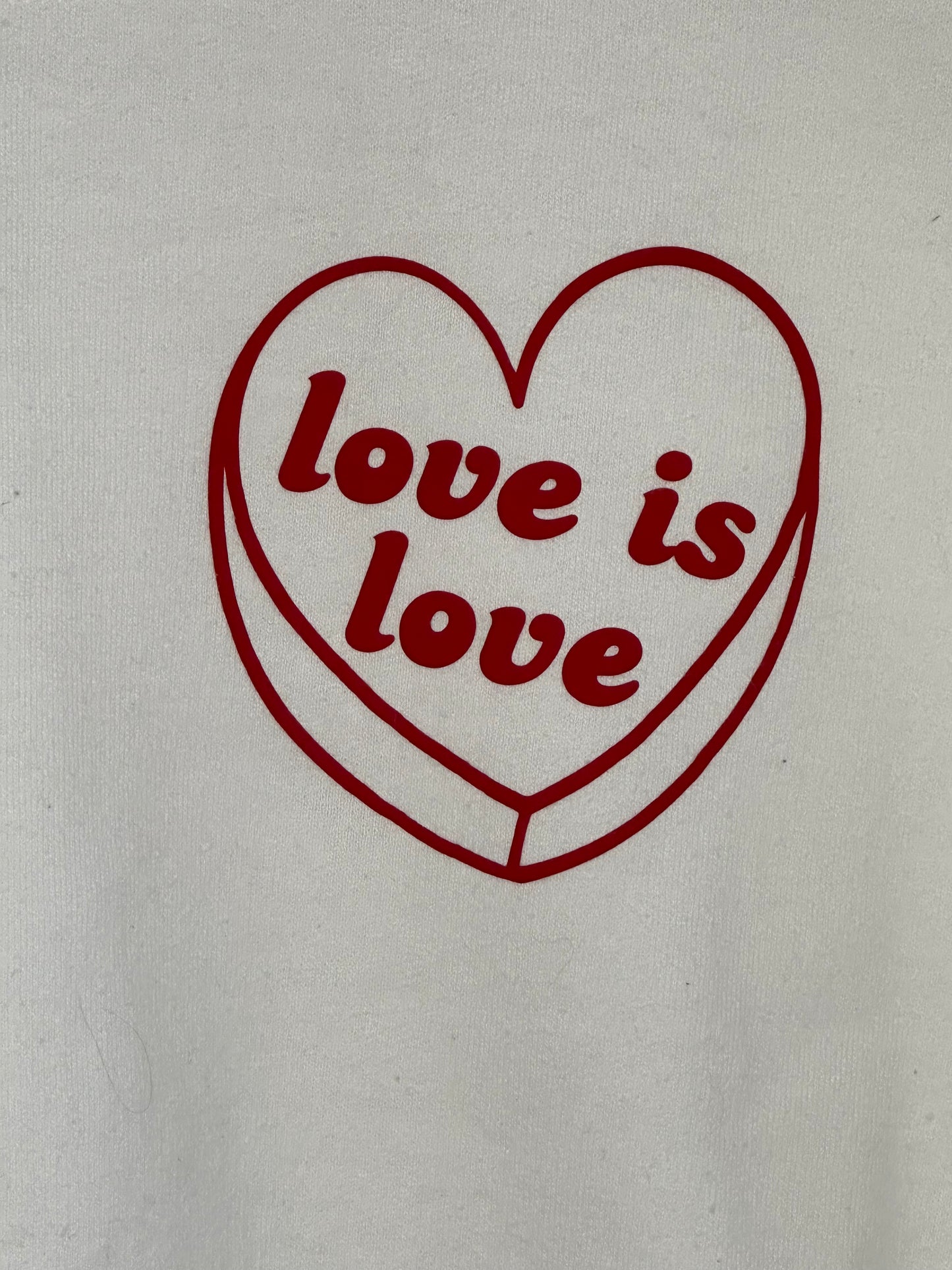 Love is Love Crewneck