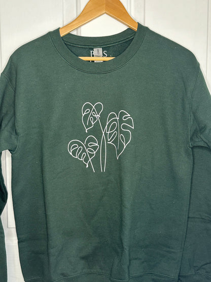 Monstera Crewneck