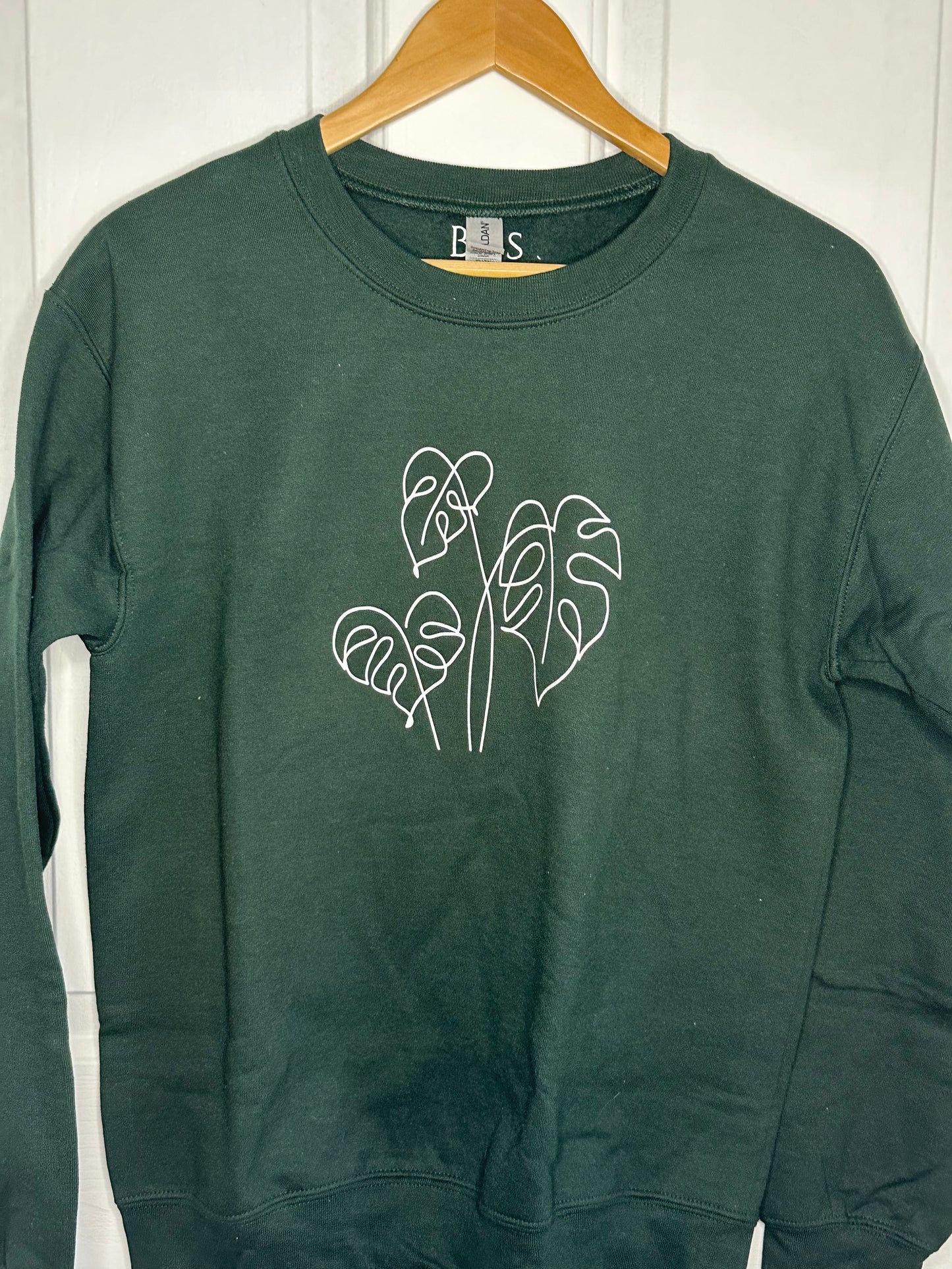 Monstera Crewneck