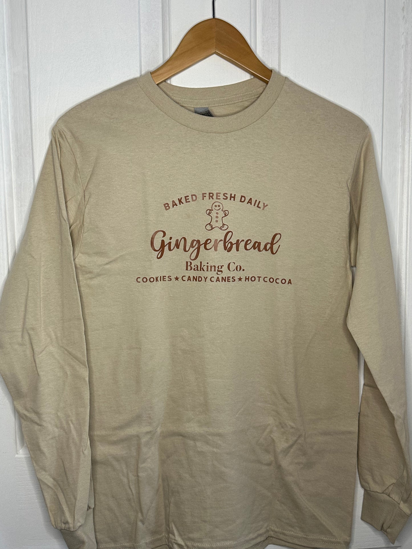 Gingerbread Long Sleeve