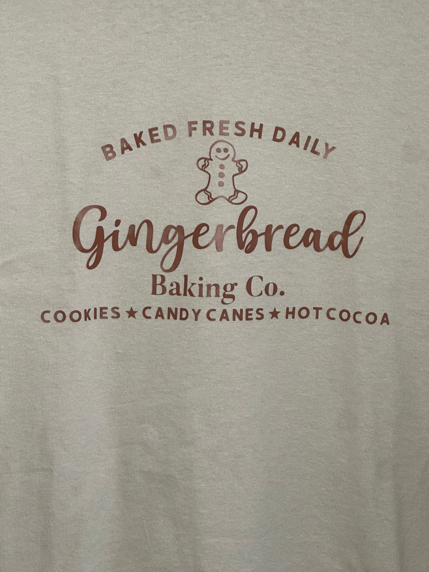 Gingerbread Long Sleeve