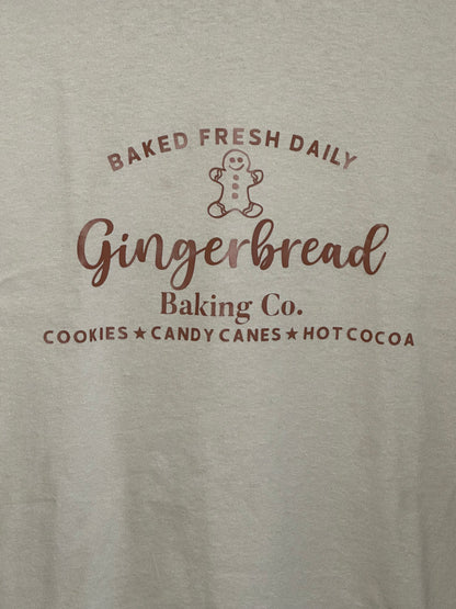 Gingerbread Long Sleeve