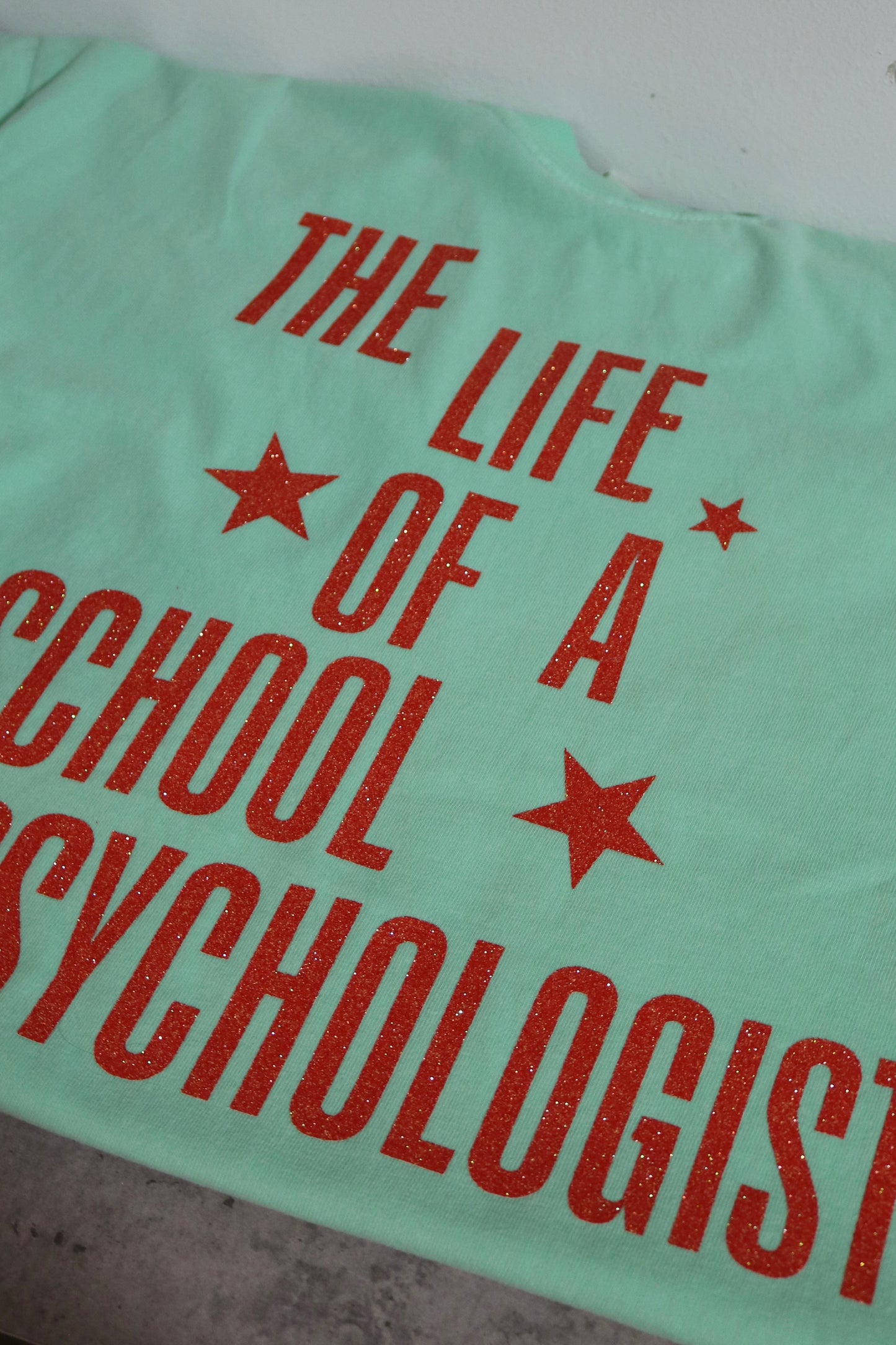 The Life of a School Psychologist Shirt