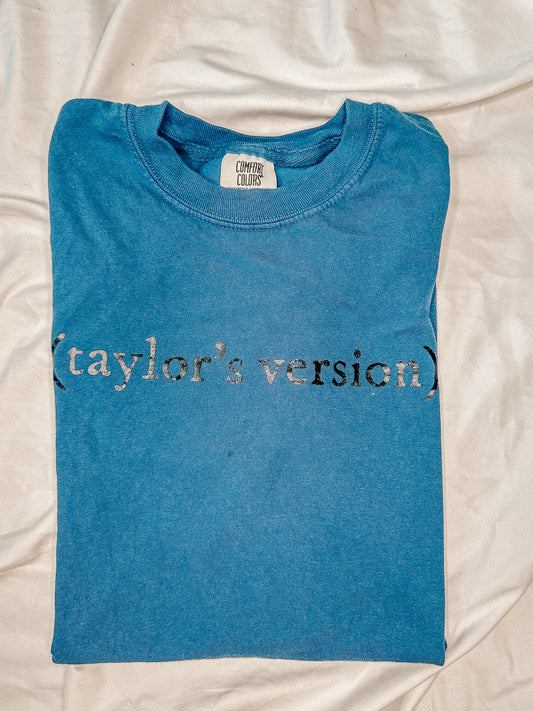 Taylors Version Shirt